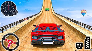 Mega Ramp Car Stunts Racing 3D  - Impossible GT Car Stunt Driving Simulator Android Gameplay #4 screenshot 1