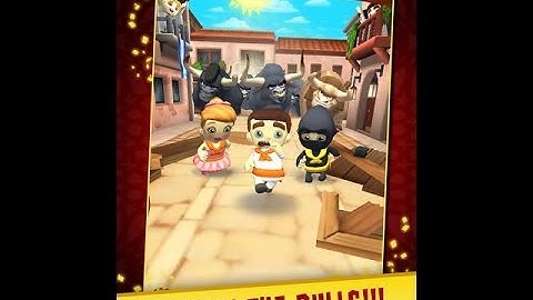 Stampede Run HD iPhone / iPad (iOS) GamePlay