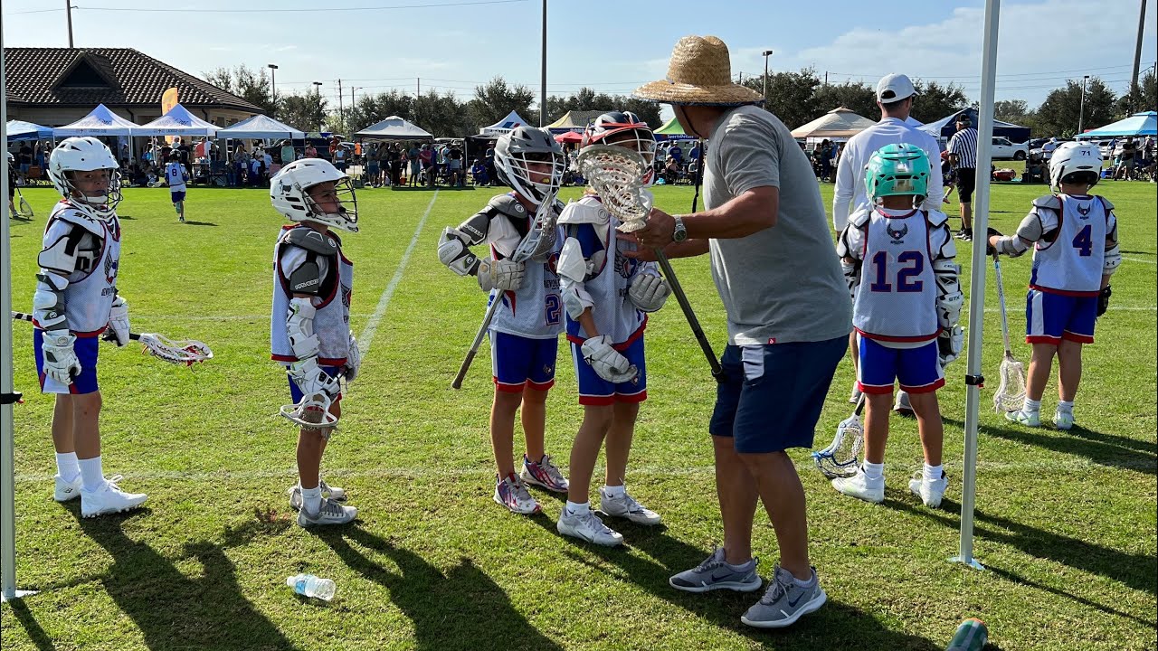 They Scored HOW MANY Goals!? Orlando Lacrosse Open 2022 [Palm Beach Revolution] 10U PBR Blue