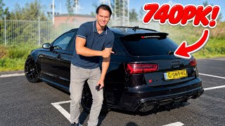 Met De Rs6 Op Vakantie...