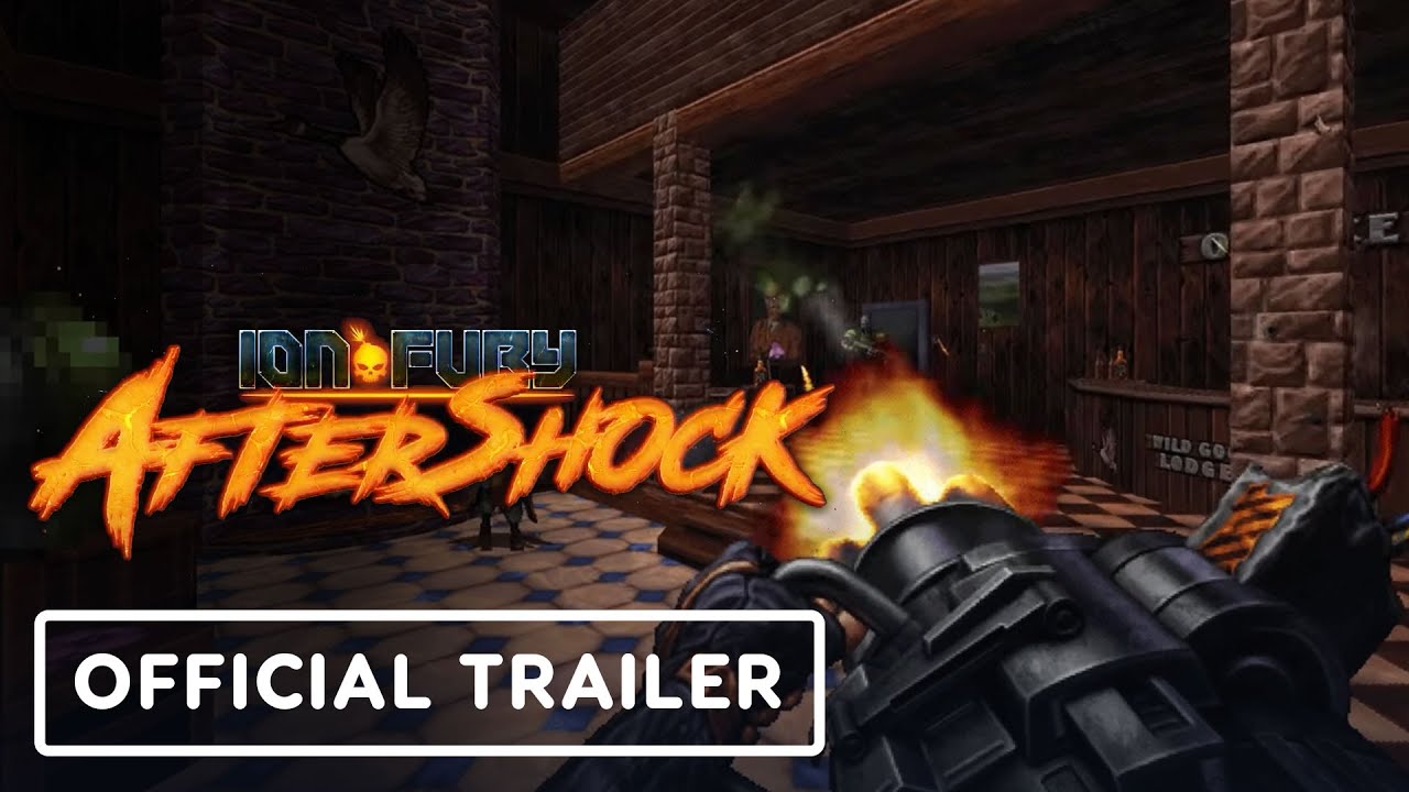 Ion Fury: Aftershock – Official Console Launch Trailer