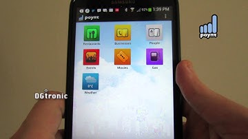 Android App review  - Poynt