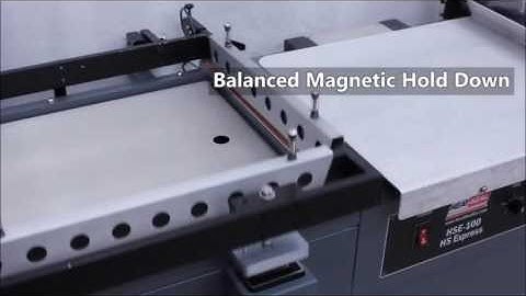 Heat Seal HSE100 Combo Shrink Wrapper Features
