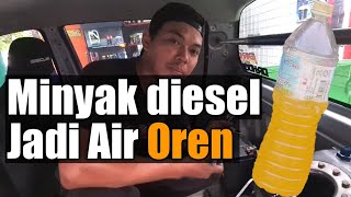 Part 3 | Persiapan MUSC drag Sepang. Minyak diesel kereta bertukar menjadi air oren.