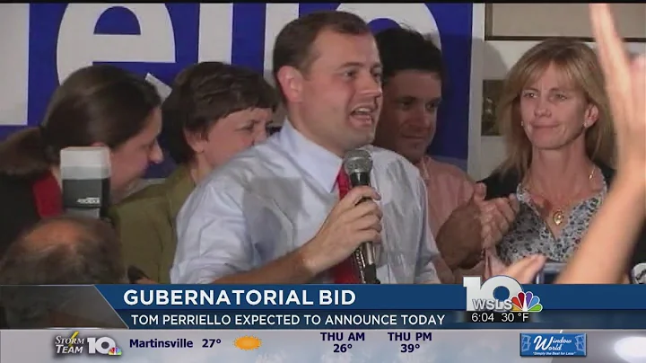 Perriello making surprise run for Virginia governor