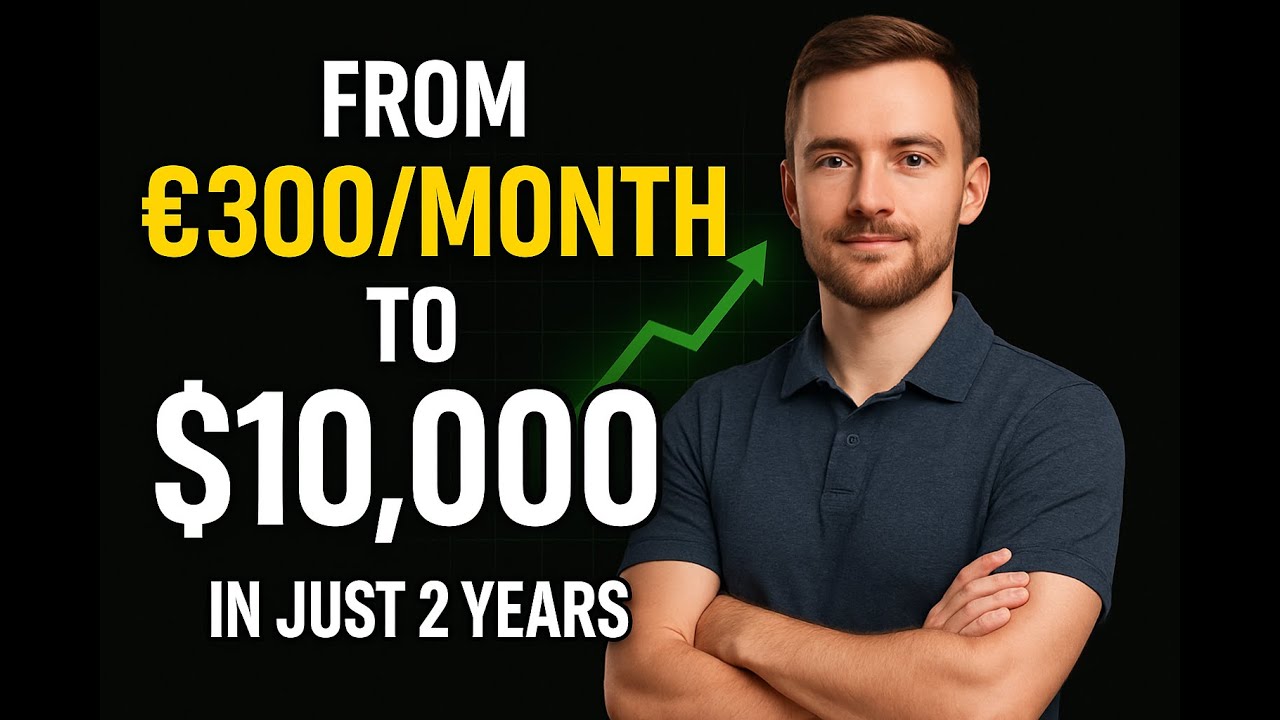 How I Built a $10,000 ETF Portfolio in Europe – Freedom24, VUAA, and €300/Month Strategy