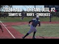 Sonnys vs roofx  2024 hall of fame classic  condensed game hof 2 losers final