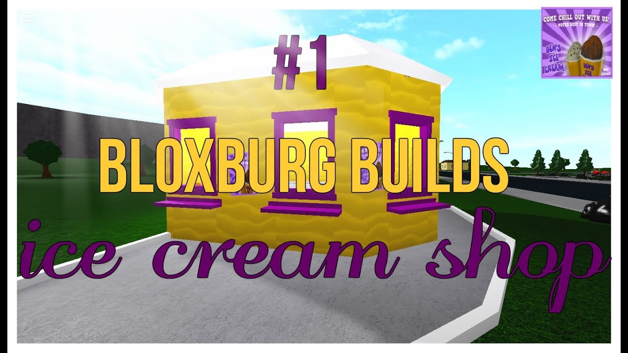 Bloxburg Ice Cream