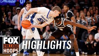 Providence Friars vs. Creighton Bluejays Big East Tournament Highlights | CBB on FOX by FOX Sports 16,205 views 1 month ago 7 minutes, 14 seconds