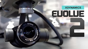 Micro 4/3 Camera Drone - XDynamics Evolve 2