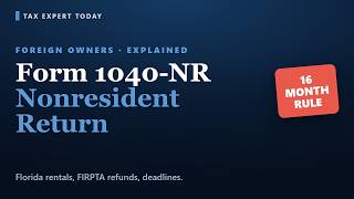 Form 1040-NR Explained: The Nonresident Alien Tax Return (2026)