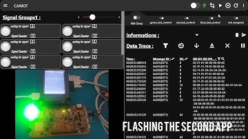 using Caniot Tools on NXP S32K1xx Board with CAN FD  communication
