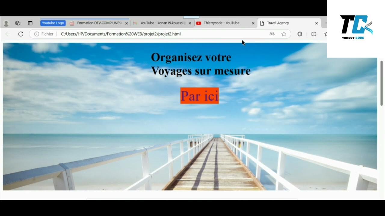 comment maîtriser le HTML et le CSS ? - YouTube