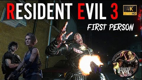 FIRST PERSON | RESIDENT EVIL 3 REMAKE | FULL GAME | 4K 60FPS