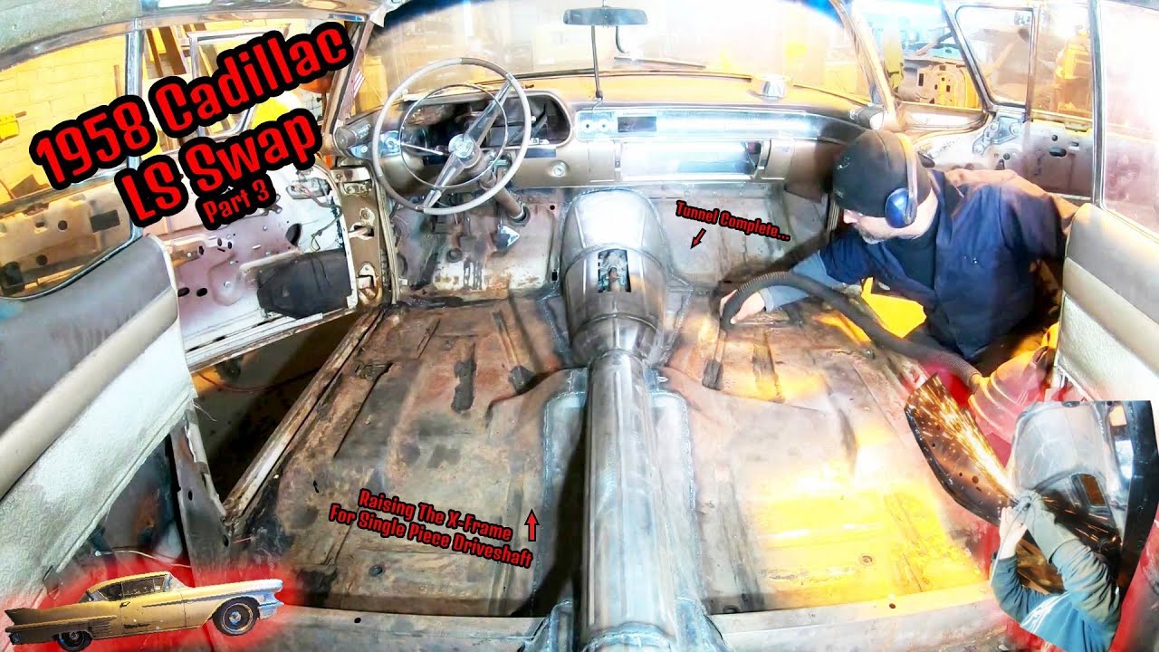 X-Frame CHOPPIN! - Modifying The Caddy's X -Frame For Single Piece