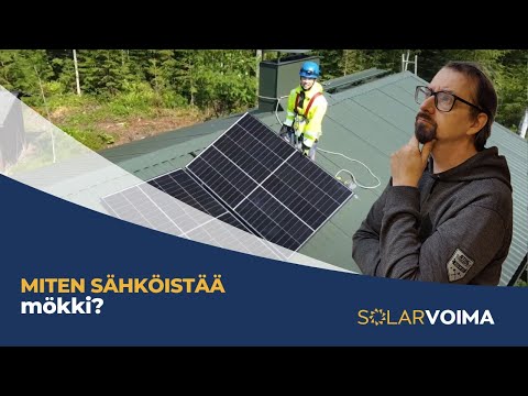 Paneelikeskustelu - Sähköt kesämökille - Offgrid / Verkkoon liittyminen?