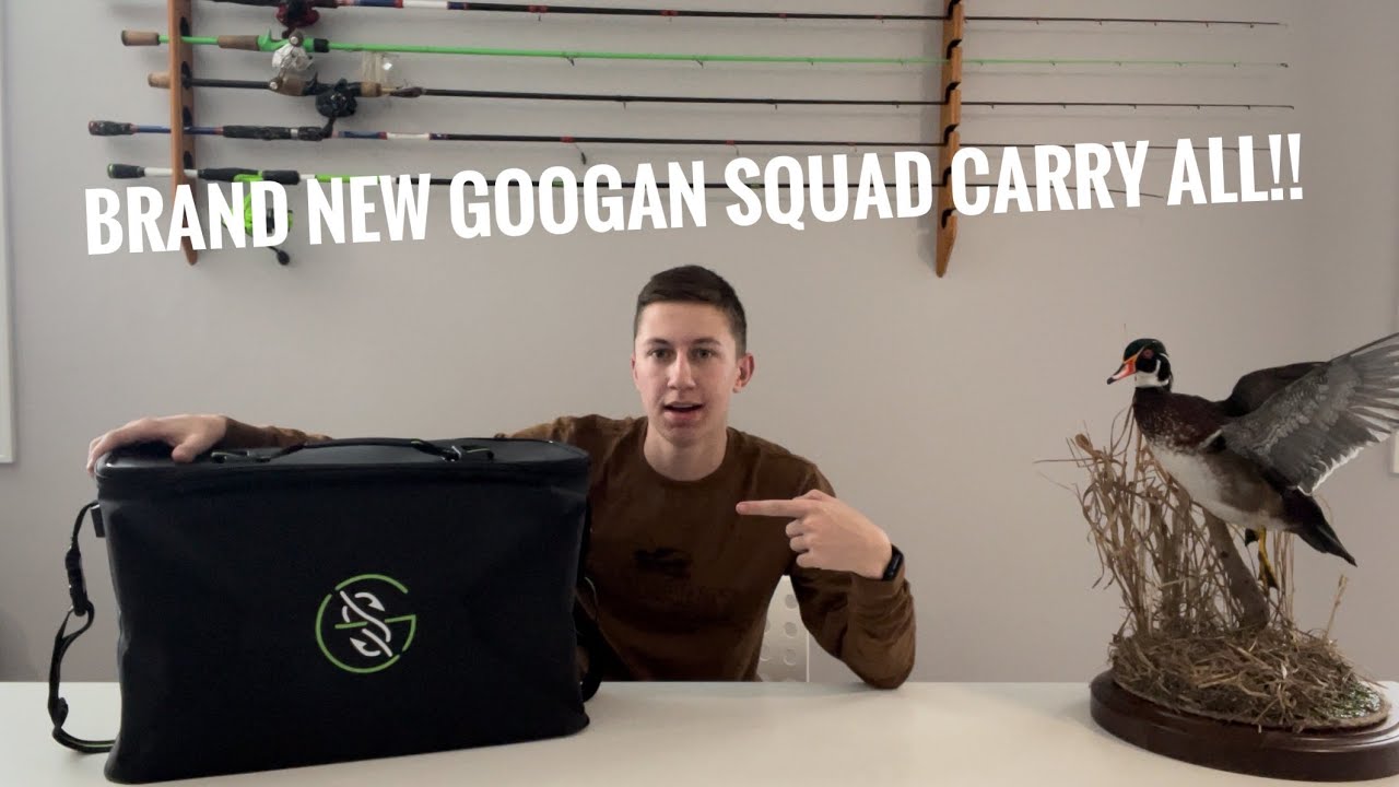 NEW GOOGAN SQUAD CARRY-ALL REVIEW!! 