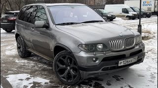 КАК МНЕ СДЕЛАЛИ ЛЭД ФАРЫ ЗА 60К НА BMW X5 E53 4.8 | ОТНОШЕНИЕ К КЛИЕНТАМ С ОСАДКОМ 😀