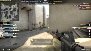 My first ace in competitive cs go
