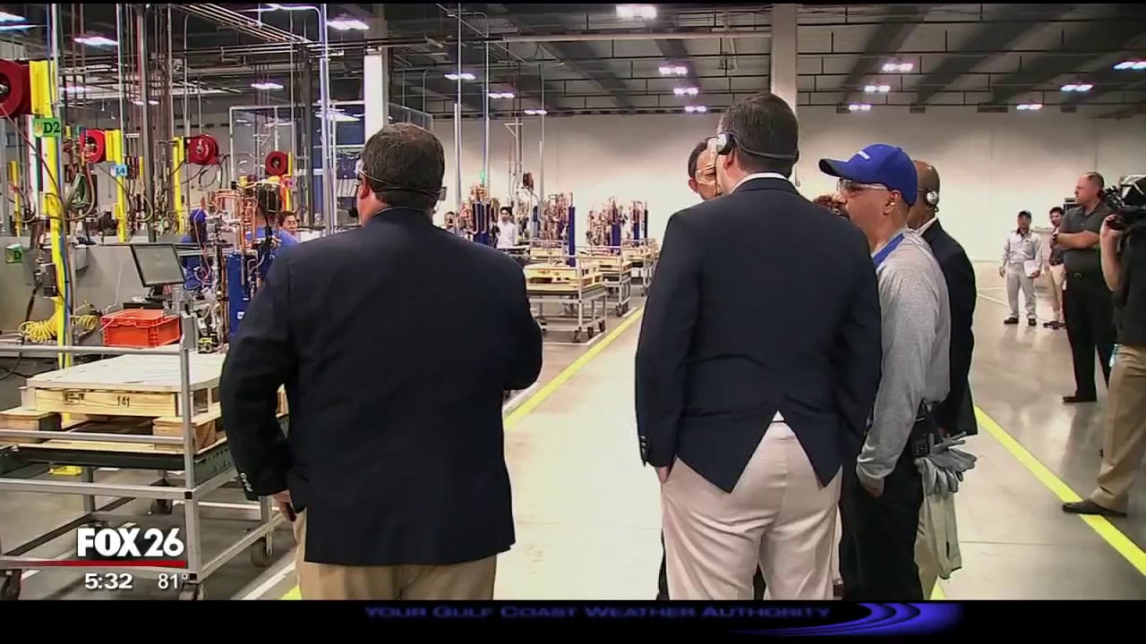 Sen. Cruz's Interview with KRIV's Greg Groogan - April 17, 2017