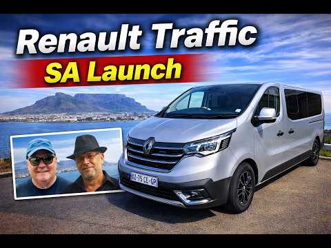 Renault Traffic SA Launch