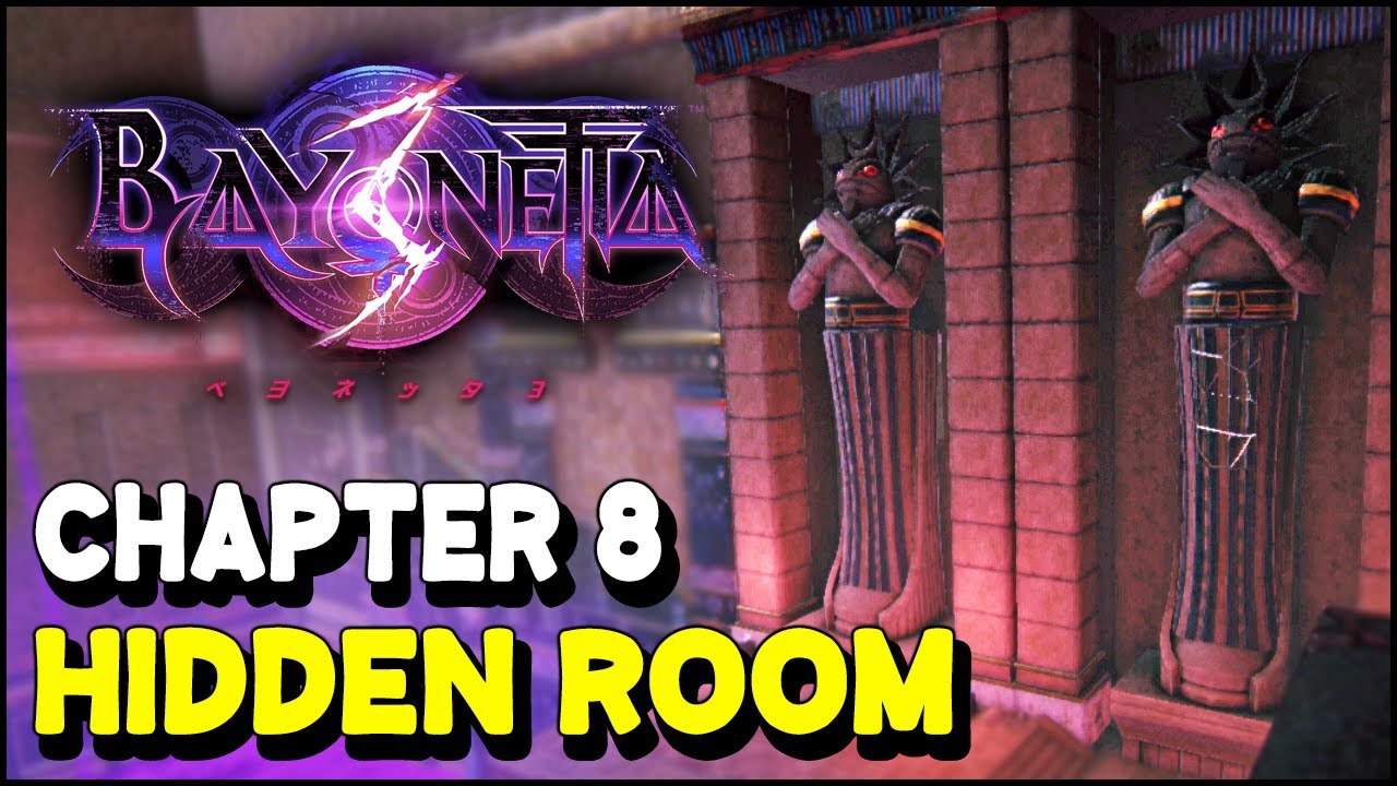 Bayonetta 3 chapter 8 hidden room