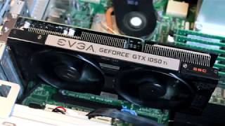 Dell Precision T5500 Build Series: Part 5 - Installing Graphics Card