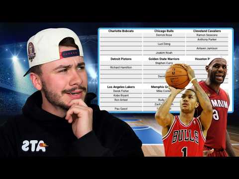 Can we name EVERY STARTING 5 from 2010