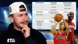 Can we name EVERY STARTING 5 from 2010