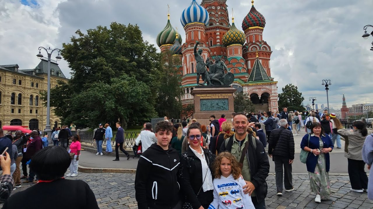 Kızıl meydan / Moskova 