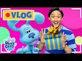 Holiday Shopping, Mailtime & More! 🎁 | Josh & Blue's VLOG Ep. 2 | Blue's Clues & You!