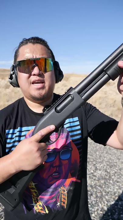 How to use a Remington 870 shotgun in under 60 seconds