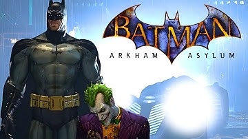 BATMAN MASTERPIECE - Arkham Asylum Gameplay Walkthrough Part 1