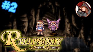 🎵[2] Rhapsody a Musical Adventure - Путь к сердцу принца лежит через...