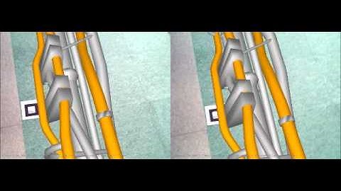 Analysis of Depth Perception with Virtual Mask in Stereoscopic AR: Example 1