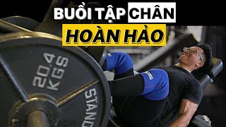 EP 16: Buổi tập Chân HOÀN HẢO | An Nguyen Fitness