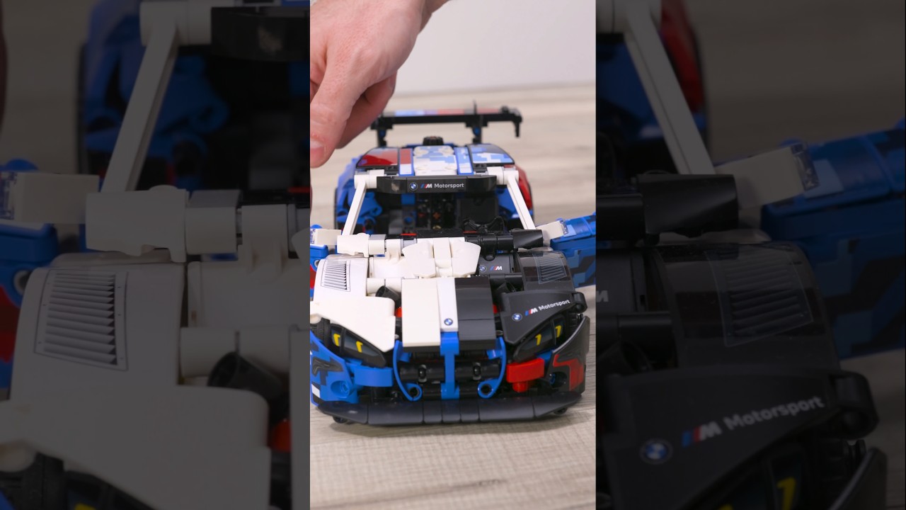 LEGO 42226 Functions | LEGO BMW M4 GT3 EVO Race Car | Showcase LEGO 42226 Functions | LEGO BMW M4 GT3 EVO Race Car | Showcase