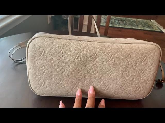 $3700 Louis Vuitton Grenelle Tote MM Black Epigrained leather Unboxing &  Review 