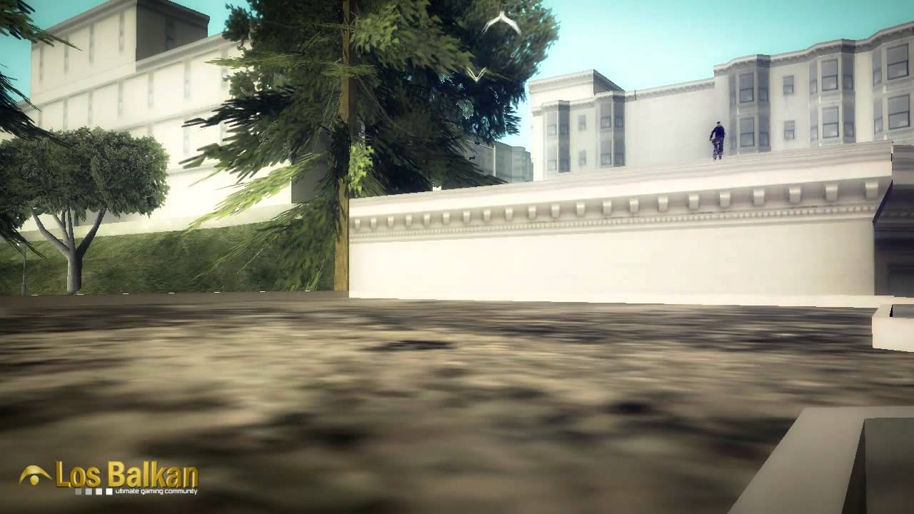 Los Balkan SA:MP | BMX skill 2012.