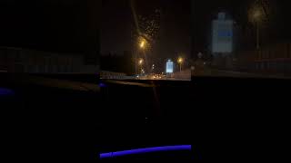 Mercedes E200 Gece Snap