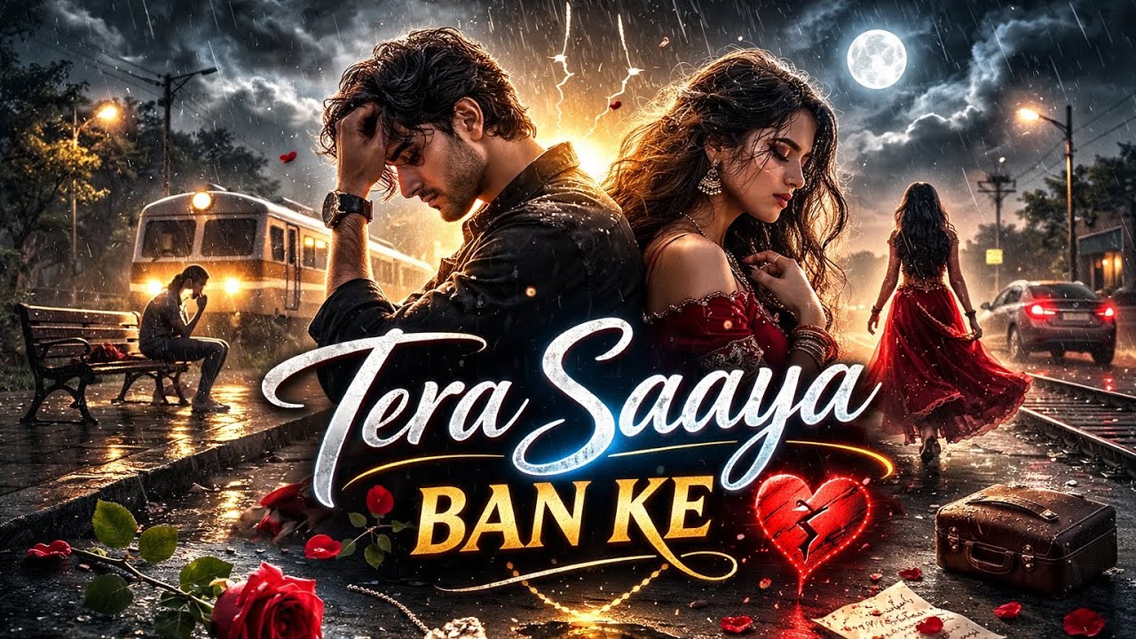 Tera Saaya Ban Ke | Hindi Sad Song💔 | 