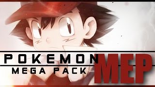 Pokemon MEP Parts (MEGA PACK)