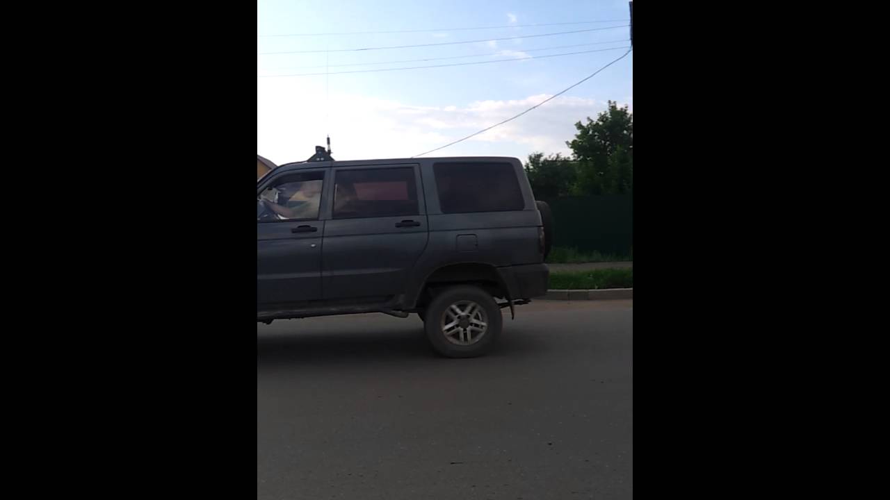 Помпаж турбины Уаз Патриот - YouTube