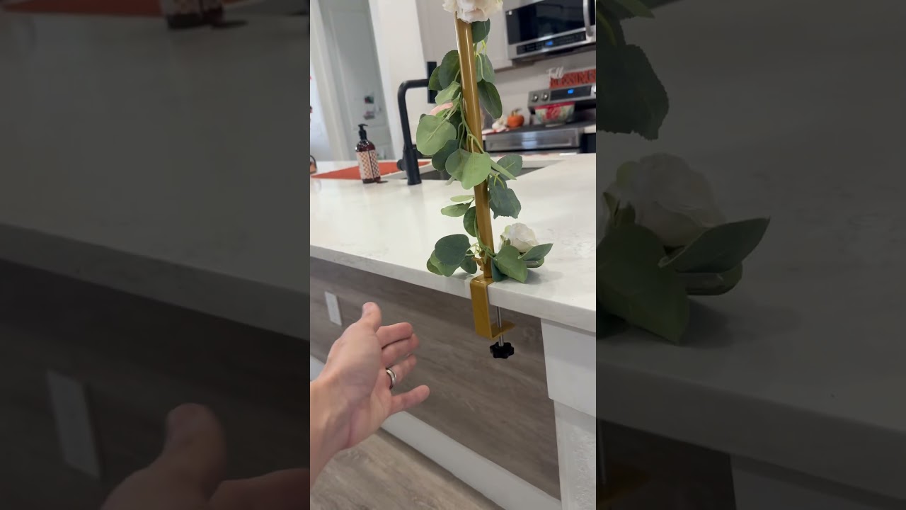 Metal Rod Table Arch