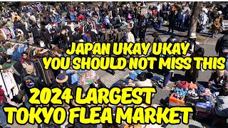 Tokyo's bustling Ukay Ukay Market: Lapagan ng Mga Secondhand Items I Japan Flea Market