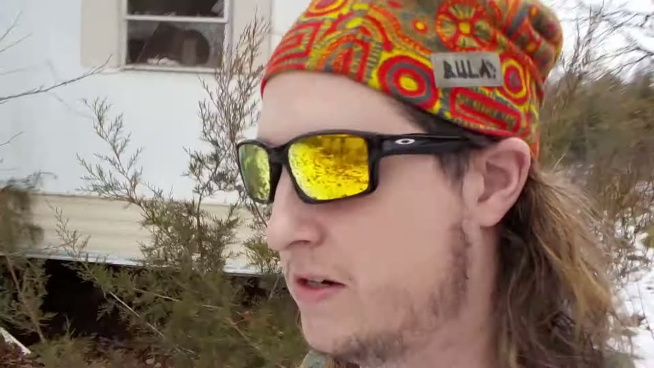 Exploring Abandoned Trailer park