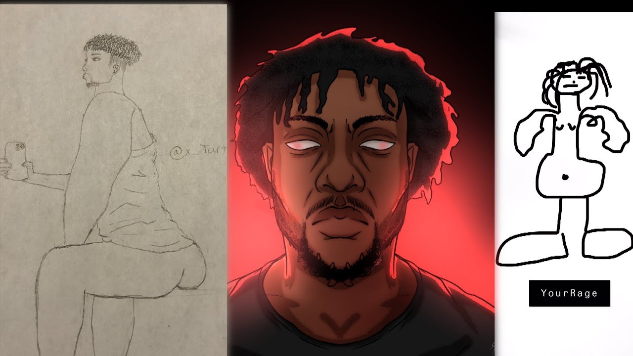 I Gave My Viewers 1 Hour to DRAW a Picture of Me and .... - YouTube