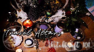 Travel Altars Basics Of Witchcraft The Gallic Witch