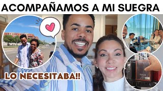 PREPARANDO CAJA  PARA MANDAR A   SALIMOS CON MI SUEGRA DE COMPRAS | #susanvlogs