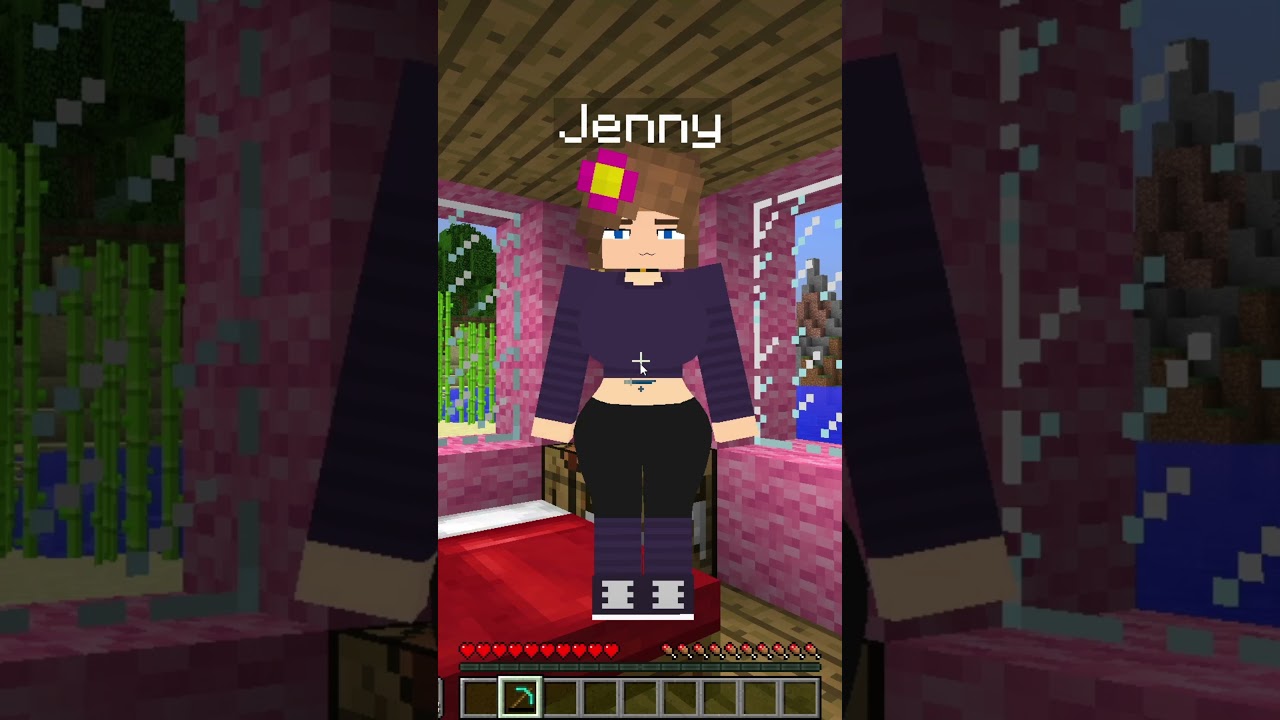 Conozco a Mi Novia Jenny en Minecraft